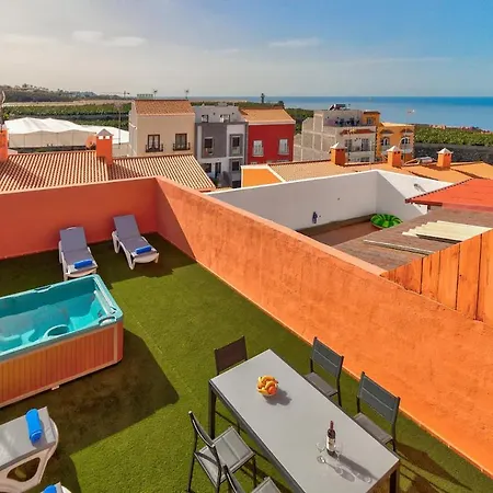 Bonita Casa Nina Prázdninový dům Playa de San Juan (Tenerife)